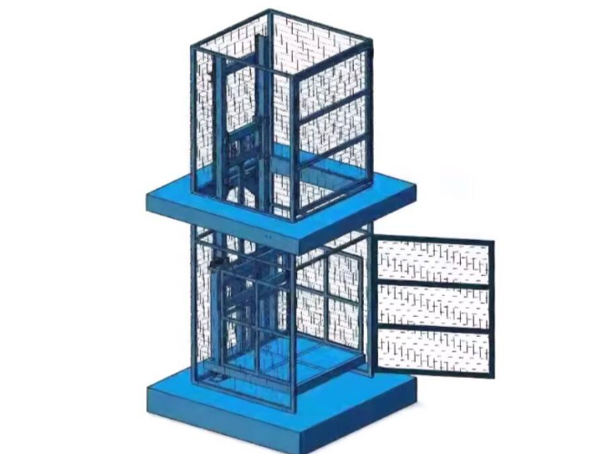 武强仓库货梯在物流智能化中有哪些应用