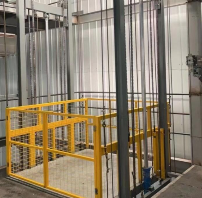 武强导轨式升降机一般加工周期