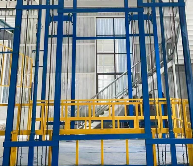 武强升降货梯载重范围在多少