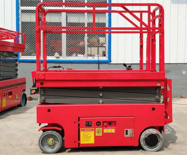 武强移动式升降平台