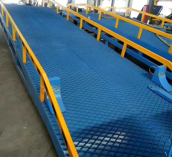 武强移动式液压登车桥