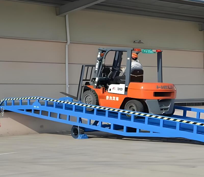 武强移动式卸货平台（叉车用）