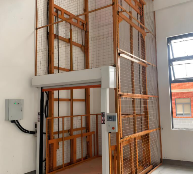 武强升降货梯是特种设备码